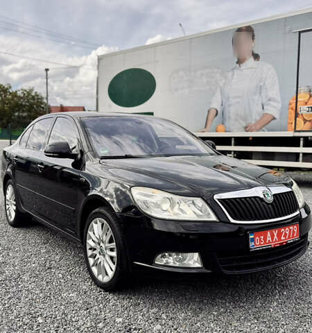 Шкода Октавія 2009 у Старокостянтинів на Automoto.ua Чорний Шкода Октавія, об'ємом двигуна 1.8 л та пробігом 204 тис. км за 8800 $, фото 4 на Automoto.ua