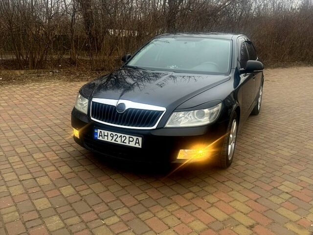 Черный Шкода Октавия, объемом двигателя 1.6 л и пробегом 296 тыс. км за 6700 $, фото 7 на Automoto.ua