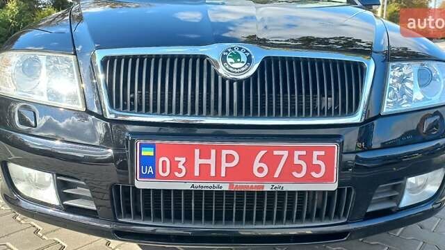 Черный Шкода Октавия, объемом двигателя 1.6 л и пробегом 145 тыс. км за 9250 $, фото 32 на Automoto.ua