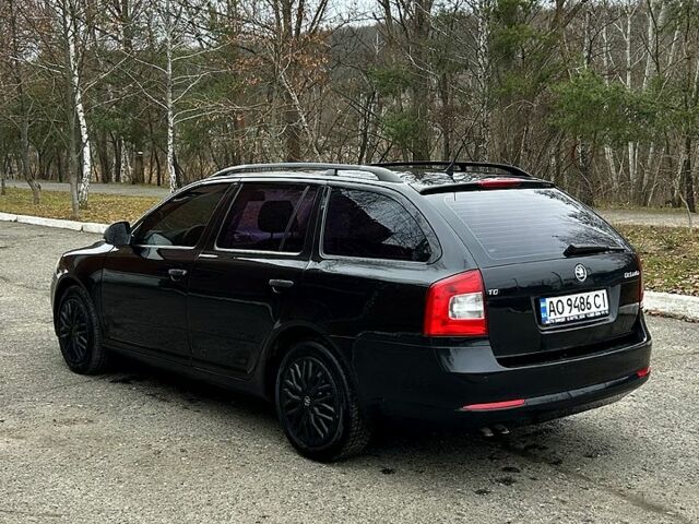 Чорний Шкода Октавія, об'ємом двигуна 1.9 л та пробігом 261 тис. км за 7500 $, фото 5 на Automoto.ua