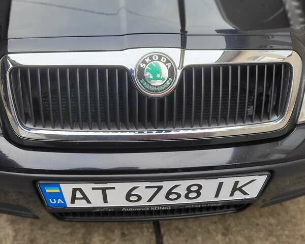 Черный Шкода Октавия, объемом двигателя 1.6 л и пробегом 197 тыс. км за 7150 $, фото 20 на Automoto.ua