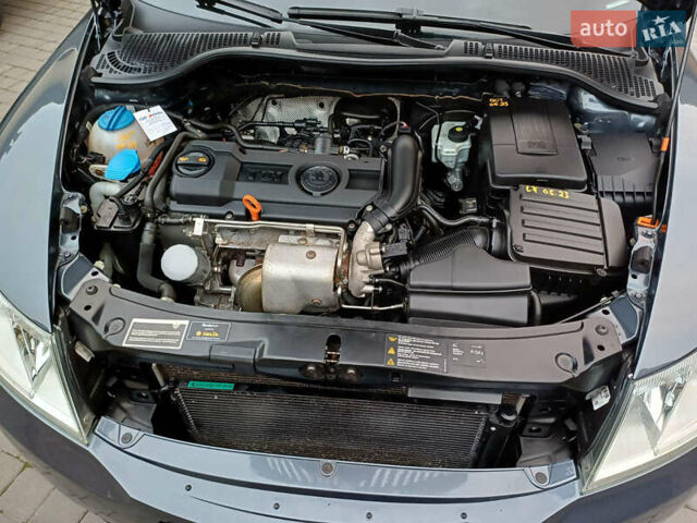 Черный Шкода Октавия, объемом двигателя 1.4 л и пробегом 170 тыс. км за 7700 $, фото 3 на Automoto.ua