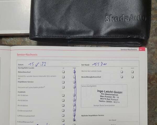 Черный Шкода Октавия, объемом двигателя 1.6 л и пробегом 197 тыс. км за 7150 $, фото 41 на Automoto.ua