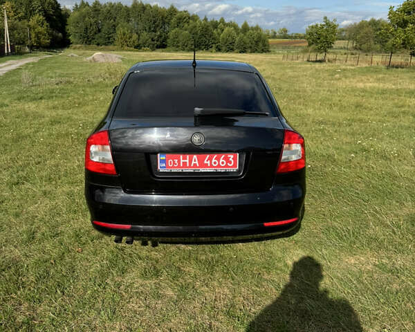 Чорний Шкода Октавія, об'ємом двигуна 1.4 л та пробігом 169 тис. км за 7100 $, фото 7 на Automoto.ua