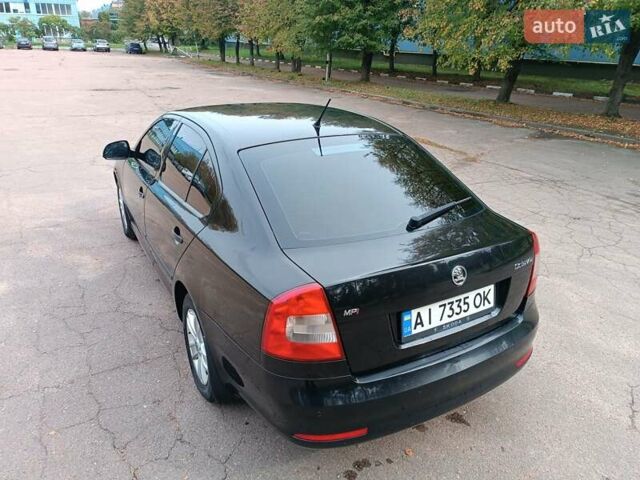 Шкода Октавия 2009 в Житомире на Automoto.ua Черный Шкода Октавия, объемом двигателя 1.6 л и пробегом 178 тыс. км за 7500 $, фото 10 на Automoto.ua