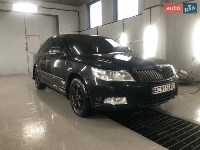 Черный Шкода Октавия, объемом двигателя 1.6 л и пробегом 276 тыс. км за 7400 $, фото 6 на Automoto.ua