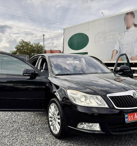 Шкода Октавія 2009 у Старокостянтинів на Automoto.ua Чорний Шкода Октавія, об'ємом двигуна 1.8 л та пробігом 204 тис. км за 8800 $, фото 6 на Automoto.ua