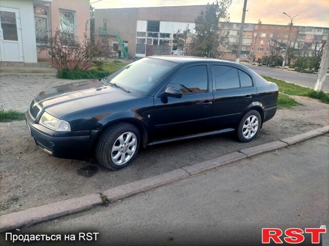 Чорний Шкода Октавія, об'ємом двигуна 1.9 л та пробігом 260 тис. км за 4600 $, фото 1 на Automoto.ua