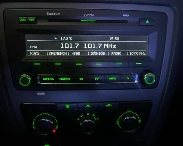 Черный Шкода Октавия, объемом двигателя 1.6 л и пробегом 239 тыс. км за 7700 $, фото 1 на Automoto.ua