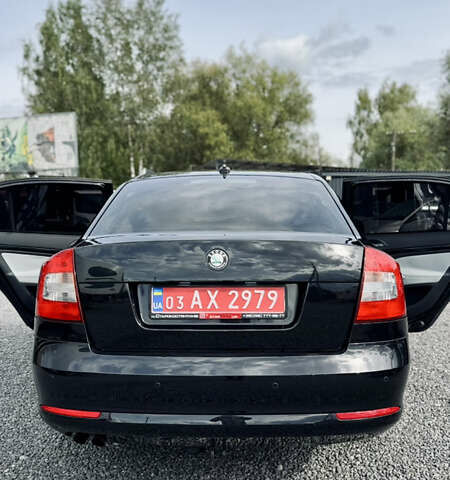 Шкода Октавія 2009 у Старокостянтинів на Automoto.ua Чорний Шкода Октавія, об'ємом двигуна 1.8 л та пробігом 204 тис. км за 8800 $, фото 15 на Automoto.ua