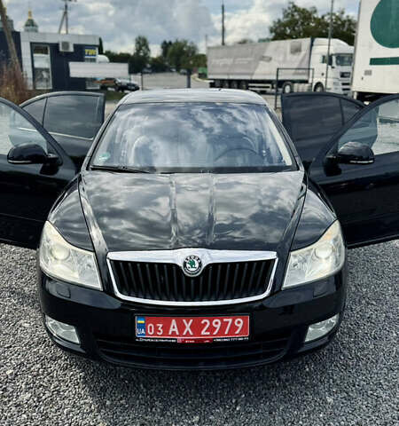 Шкода Октавія 2009 у Старокостянтинів на Automoto.ua Чорний Шкода Октавія, об'ємом двигуна 1.8 л та пробігом 204 тис. км за 8800 $, фото 7 на Automoto.ua
