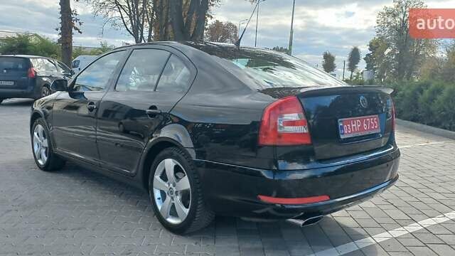 Черный Шкода Октавия, объемом двигателя 1.6 л и пробегом 145 тыс. км за 9250 $, фото 11 на Automoto.ua
