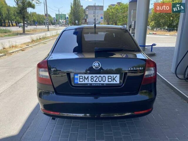 Черный Шкода Октавия, объемом двигателя 1.6 л и пробегом 173 тыс. км за 8400 $, фото 6 на Automoto.ua