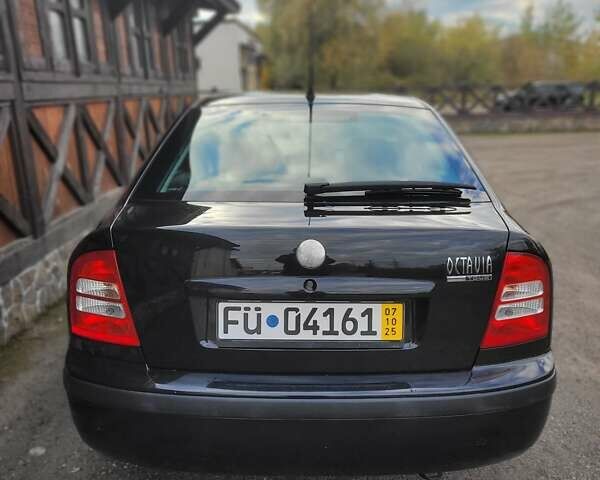 Черный Шкода Октавия, объемом двигателя 1.6 л и пробегом 197 тыс. км за 7150 $, фото 19 на Automoto.ua