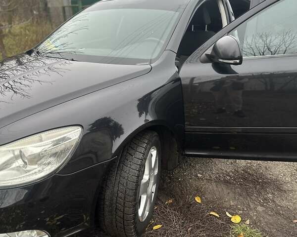 Чорний Шкода Октавія, об'ємом двигуна 1.6 л та пробігом 314 тис. км за 7300 $, фото 7 на Automoto.ua
