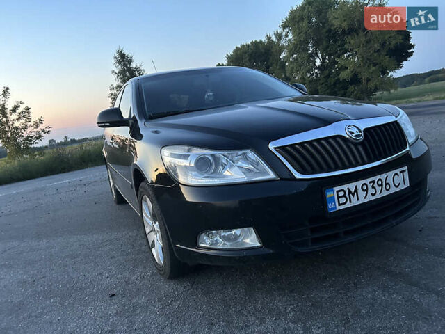 Черный Шкода Октавия, объемом двигателя 1.8 л и пробегом 260 тыс. км за 7900 $, фото 2 на Automoto.ua
