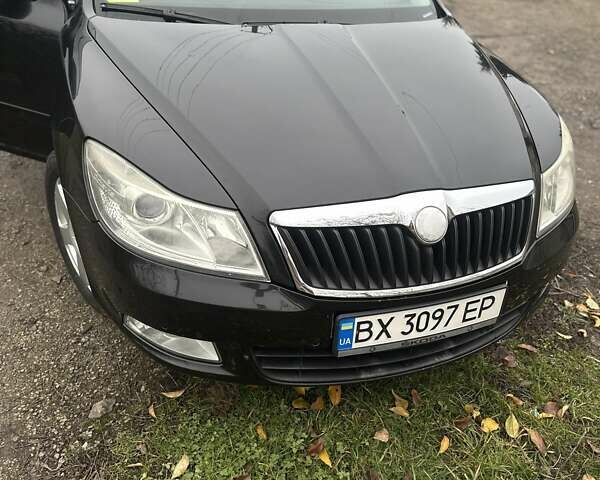 Чорний Шкода Октавія, об'ємом двигуна 1.6 л та пробігом 314 тис. км за 7300 $, фото 3 на Automoto.ua