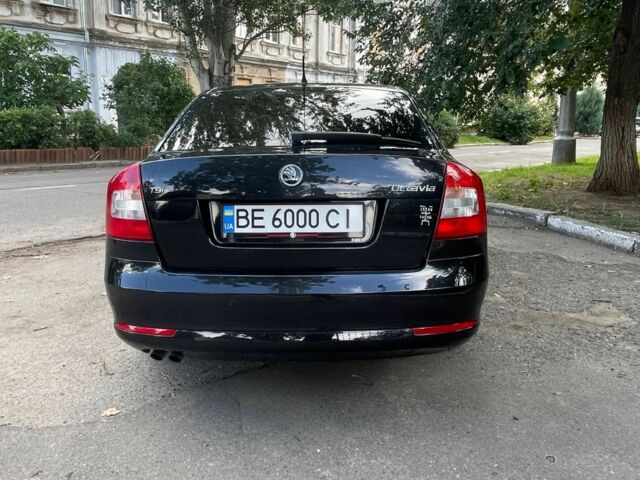 Черный Шкода Октавия, объемом двигателя 1.4 л и пробегом 202 тыс. км за 8150 $, фото 3 на Automoto.ua