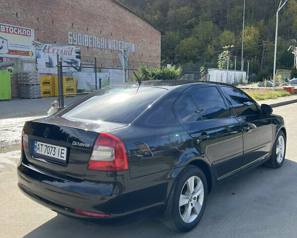 Черный Шкода Октавия, объемом двигателя 1.97 л и пробегом 287 тыс. км за 8000 $, фото 4 на Automoto.ua