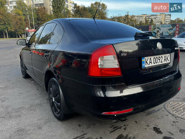 Шкода Октавія 2010 у Києві на Automoto.ua Чорний Шкода Октавія, об'ємом двигуна 1.8 л та пробігом 185 тис. км за 6900 $, фото 16 на Automoto.ua