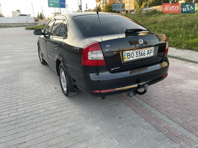 Чорний Шкода Октавія, об'ємом двигуна 1.6 л та пробігом 153 тис. км за 8200 $, фото 3 на Automoto.ua