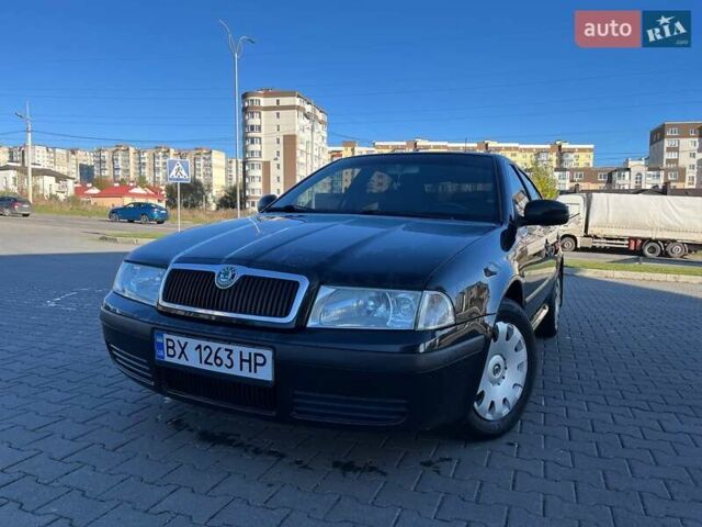 Черный Шкода Октавия, объемом двигателя 1.6 л и пробегом 290 тыс. км за 6200 $, фото 2 на Automoto.ua