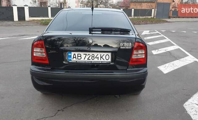 Чорний Шкода Октавія, об'ємом двигуна 1.6 л та пробігом 259 тис. км за 6700 $, фото 6 на Automoto.ua