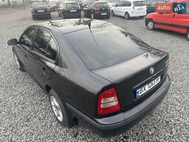Черный Шкода Октавия, объемом двигателя 1.6 л и пробегом 173 тыс. км за 6700 $, фото 21 на Automoto.ua