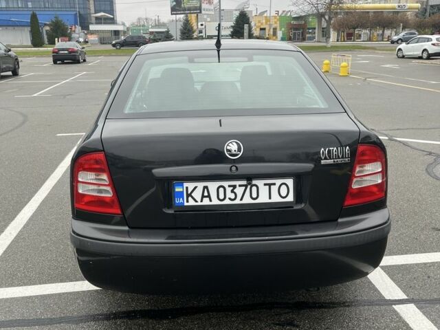 Чорний Шкода Октавія, об'ємом двигуна 1.6 л та пробігом 216 тис. км за 6500 $, фото 3 на Automoto.ua