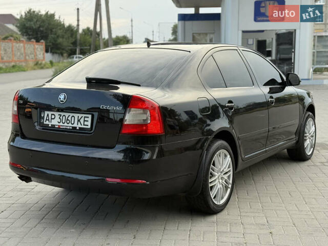 Черный Шкода Октавия, объемом двигателя 1.8 л и пробегом 200 тыс. км за 7600 $, фото 7 на Automoto.ua