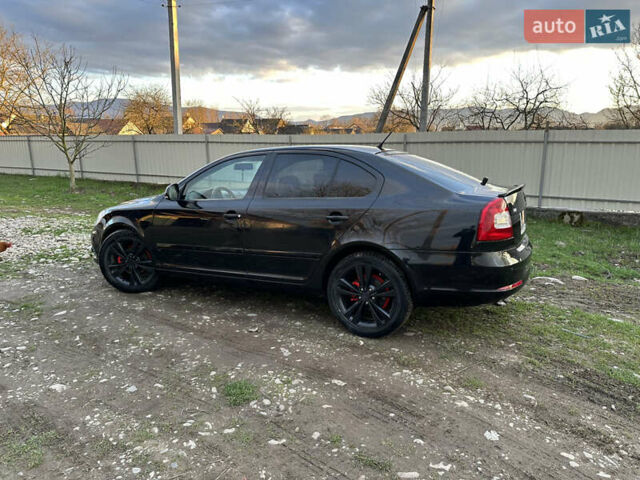 Черный Шкода Октавия, объемом двигателя 2 л и пробегом 280 тыс. км за 7500 $, фото 1 на Automoto.ua