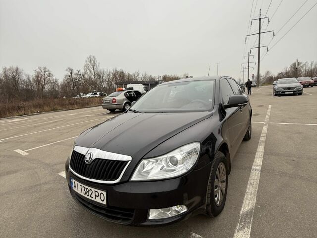Черный Шкода Октавия, объемом двигателя 1.6 л и пробегом 164 тыс. км за 7500 $, фото 10 на Automoto.ua
