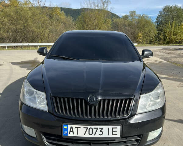 Черный Шкода Октавия, объемом двигателя 1.97 л и пробегом 287 тыс. км за 8000 $, фото 2 на Automoto.ua
