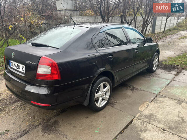 Черный Шкода Октавия, объемом двигателя 1.8 л и пробегом 205 тыс. км за 7000 $, фото 2 на Automoto.ua