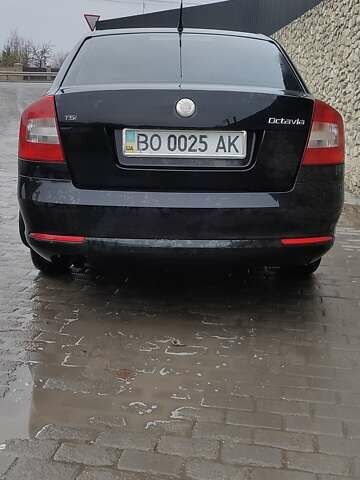 Чорний Шкода Октавія, об'ємом двигуна 1.8 л та пробігом 198 тис. км за 6500 $, фото 11 на Automoto.ua