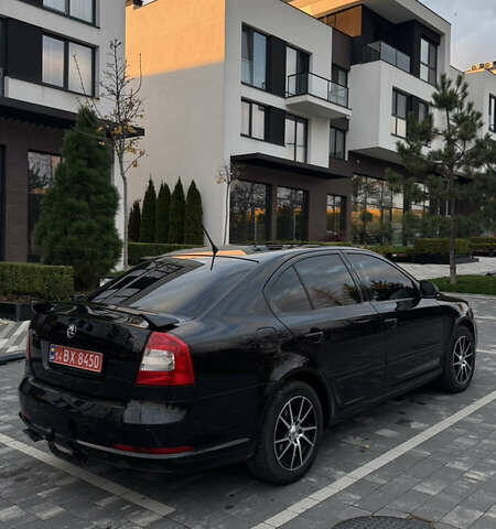 Черный Шкода Октавия, объемом двигателя 1.97 л и пробегом 267 тыс. км за 10500 $, фото 5 на Automoto.ua