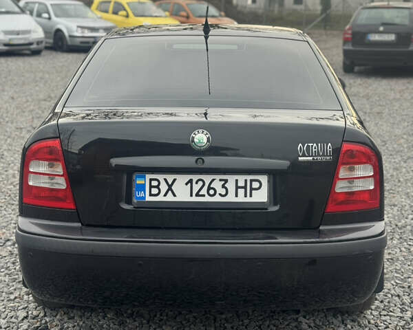 Черный Шкода Октавия, объемом двигателя 1.6 л и пробегом 173 тыс. км за 6700 $, фото 13 на Automoto.ua