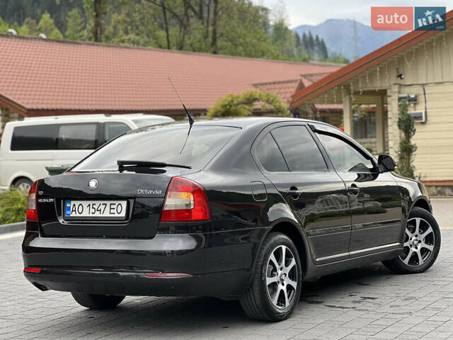 Черный Шкода Октавия, объемом двигателя 1.6 л и пробегом 260 тыс. км за 7500 $, фото 35 на Automoto.ua