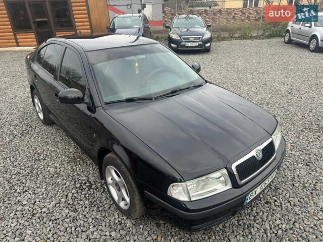 Черный Шкода Октавия, объемом двигателя 1.6 л и пробегом 173 тыс. км за 6700 $, фото 25 на Automoto.ua