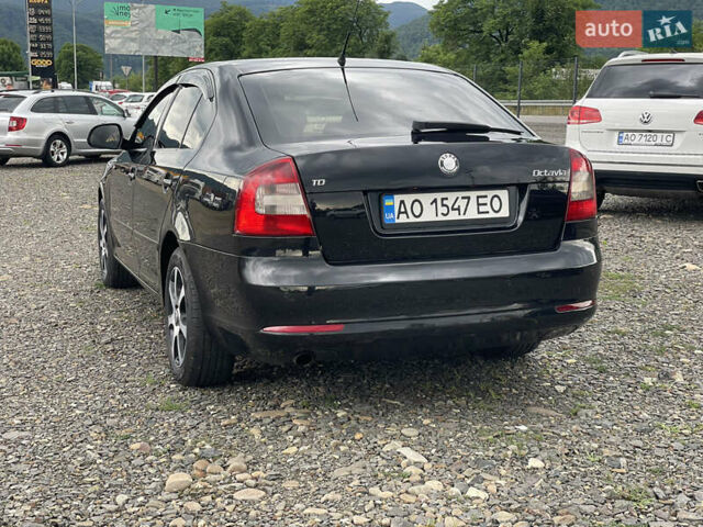 Чорний Шкода Октавія, об'ємом двигуна 1.6 л та пробігом 261 тис. км за 7500 $, фото 3 на Automoto.ua