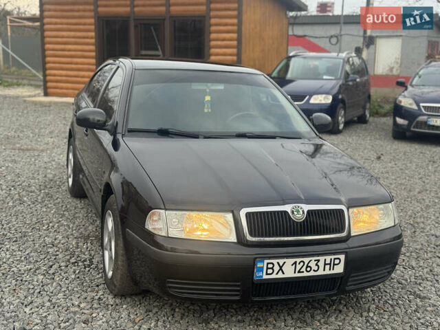 Черный Шкода Октавия, объемом двигателя 1.6 л и пробегом 173 тыс. км за 6700 $, фото 47 на Automoto.ua