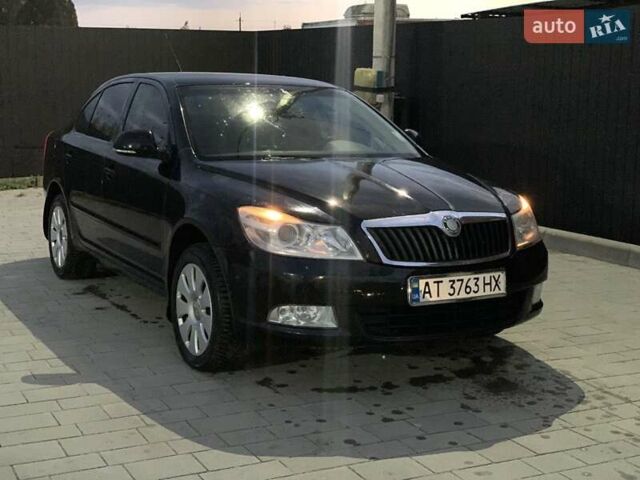 Черный Шкода Октавия, объемом двигателя 1.8 л и пробегом 230 тыс. км за 7500 $, фото 1 на Automoto.ua