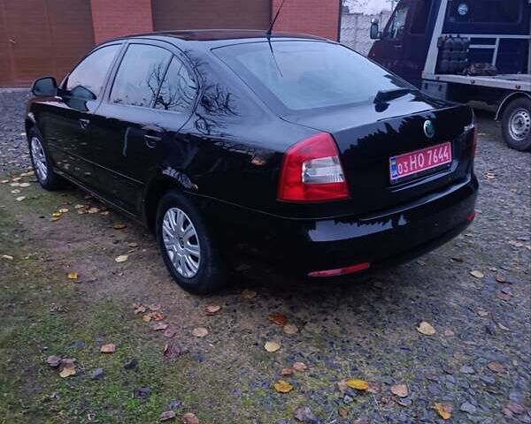 Черный Шкода Октавия, объемом двигателя 1.4 л и пробегом 165 тыс. км за 8250 $, фото 44 на Automoto.ua