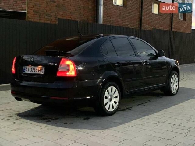 Черный Шкода Октавия, объемом двигателя 1.8 л и пробегом 230 тыс. км за 7500 $, фото 6 на Automoto.ua