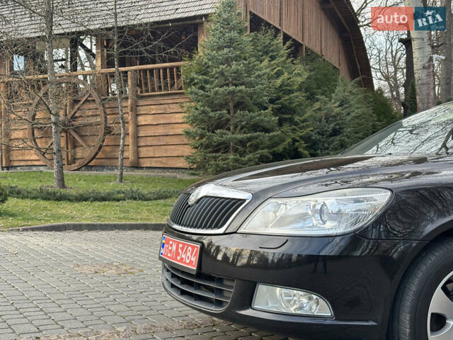 Черный Шкода Октавия, объемом двигателя 1.4 л и пробегом 215 тыс. км за 7450 $, фото 9 на Automoto.ua