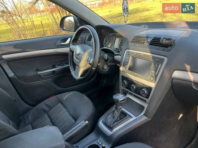 Черный Шкода Октавия, объемом двигателя 1.8 л и пробегом 328 тыс. км за 6500 $, фото 17 на Automoto.ua