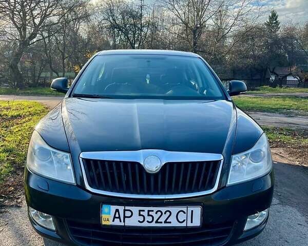 Черный Шкода Октавия, объемом двигателя 1.8 л и пробегом 328 тыс. км за 6500 $, фото 16 на Automoto.ua