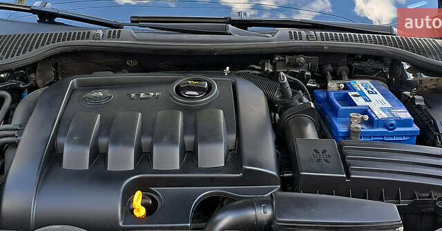 Чорний Шкода Октавія, об'ємом двигуна 1.9 л та пробігом 183 тис. км за 8600 $, фото 22 на Automoto.ua