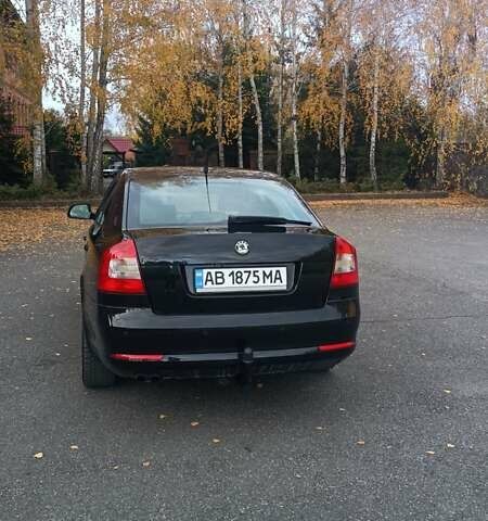 Черный Шкода Октавия, объемом двигателя 1.4 л и пробегом 240 тыс. км за 8200 $, фото 9 на Automoto.ua