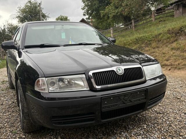 Чорний Шкода Октавія, об'ємом двигуна 1.9 л та пробігом 237 тис. км за 6600 $, фото 2 на Automoto.ua
